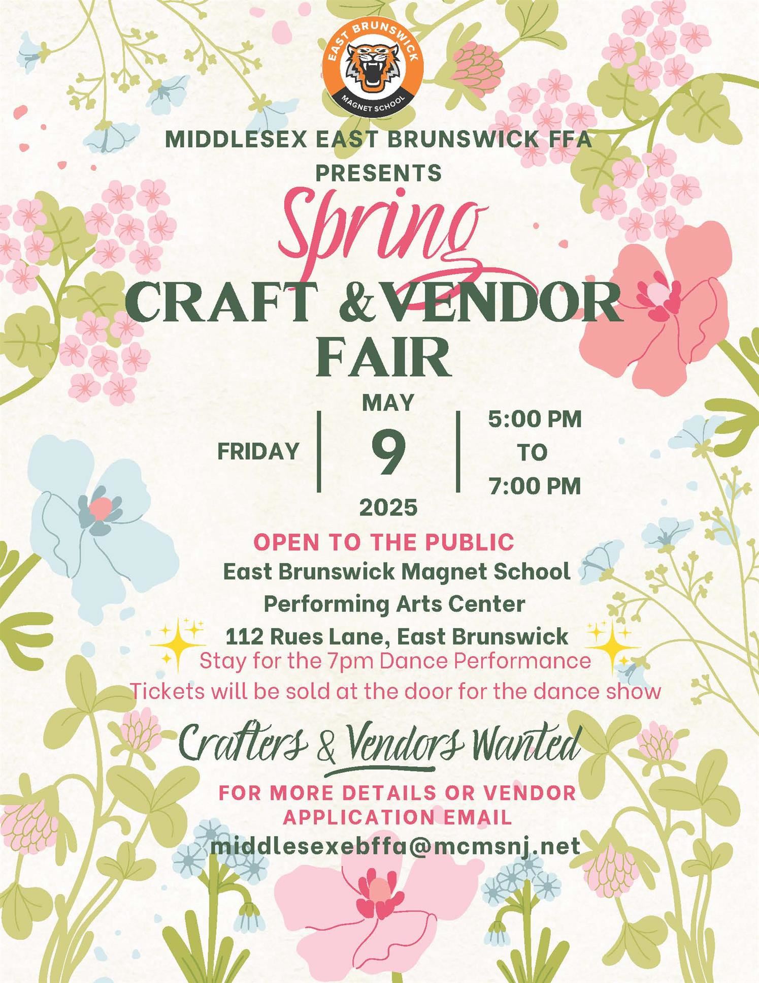  Vendor Fair